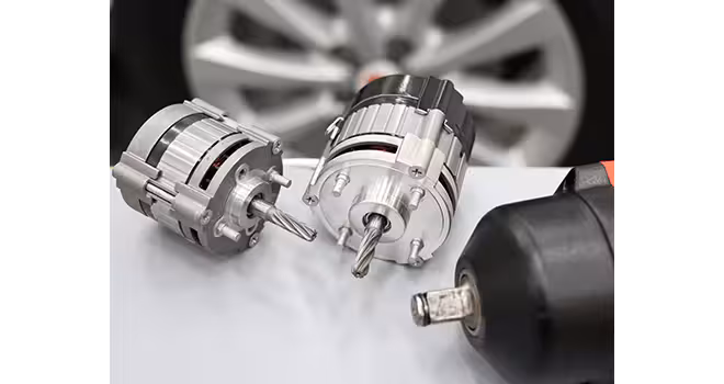 德昌电机推出适用于无线冲击扳手的新型 E11 无刷直流电机