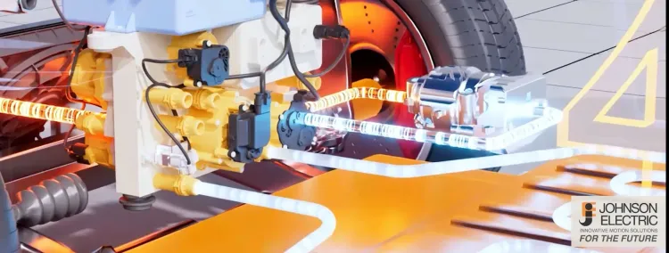 德昌电机-迎接未来 准备就绪 - 集成式热管理系统 (ITMS)