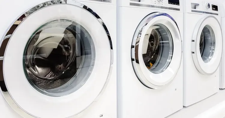 洗衣机和干衣机