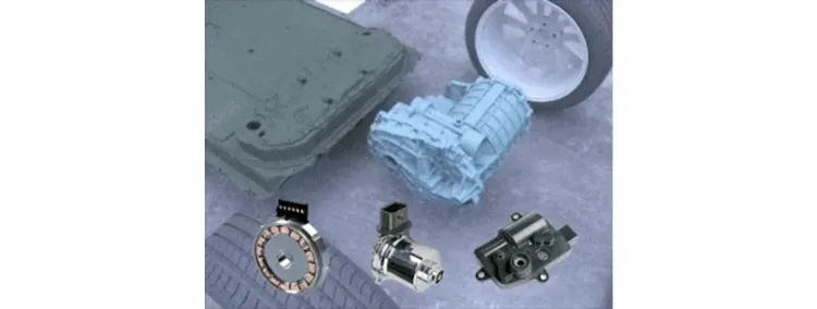 德昌电机推出新能源汽车多合一电驱执行器解决方案