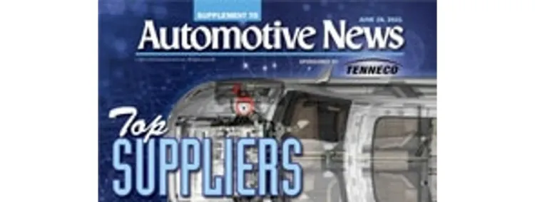 Johnson Electric included on Top Suppliers 2021 List by Automotive News