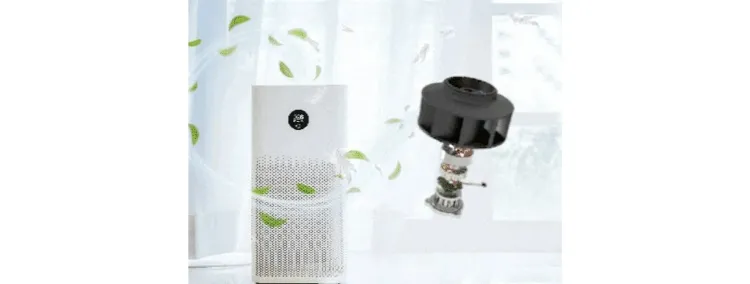 德昌电机推出适用于通风产品的新型无刷外转子解决方案