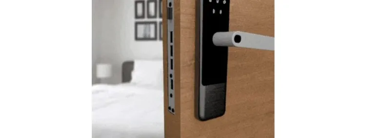 德昌电机推出适用于智能门锁的低压直流电机解决方案