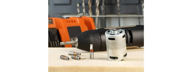 德昌电机推出适用于便携式电动螺丝刀的低压直流电机解决方案