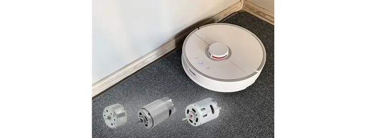 德昌电机隆重推出最具竞争力的扫地机器人电机方案